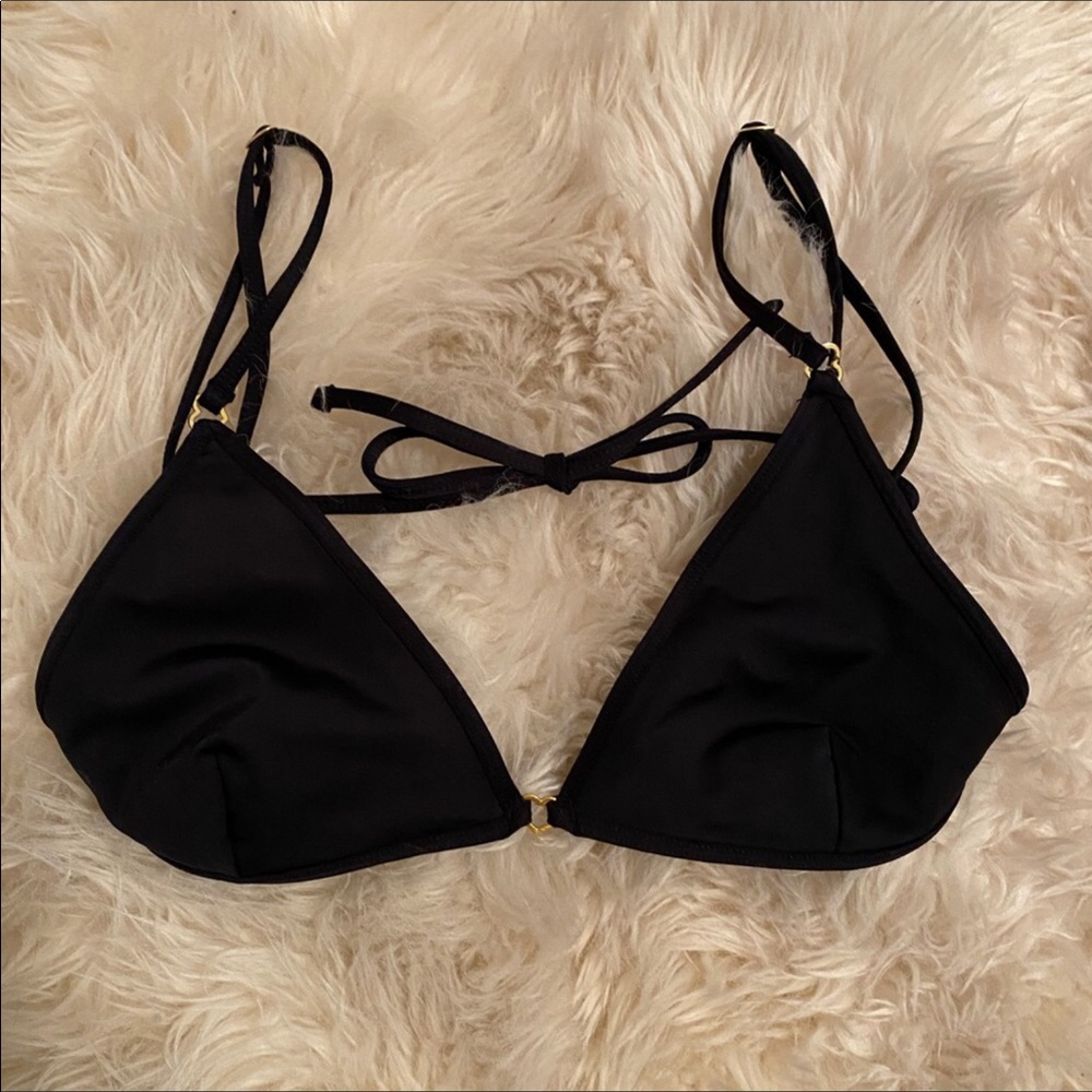 For Love & Lemons Heart bikini TOP ONLY